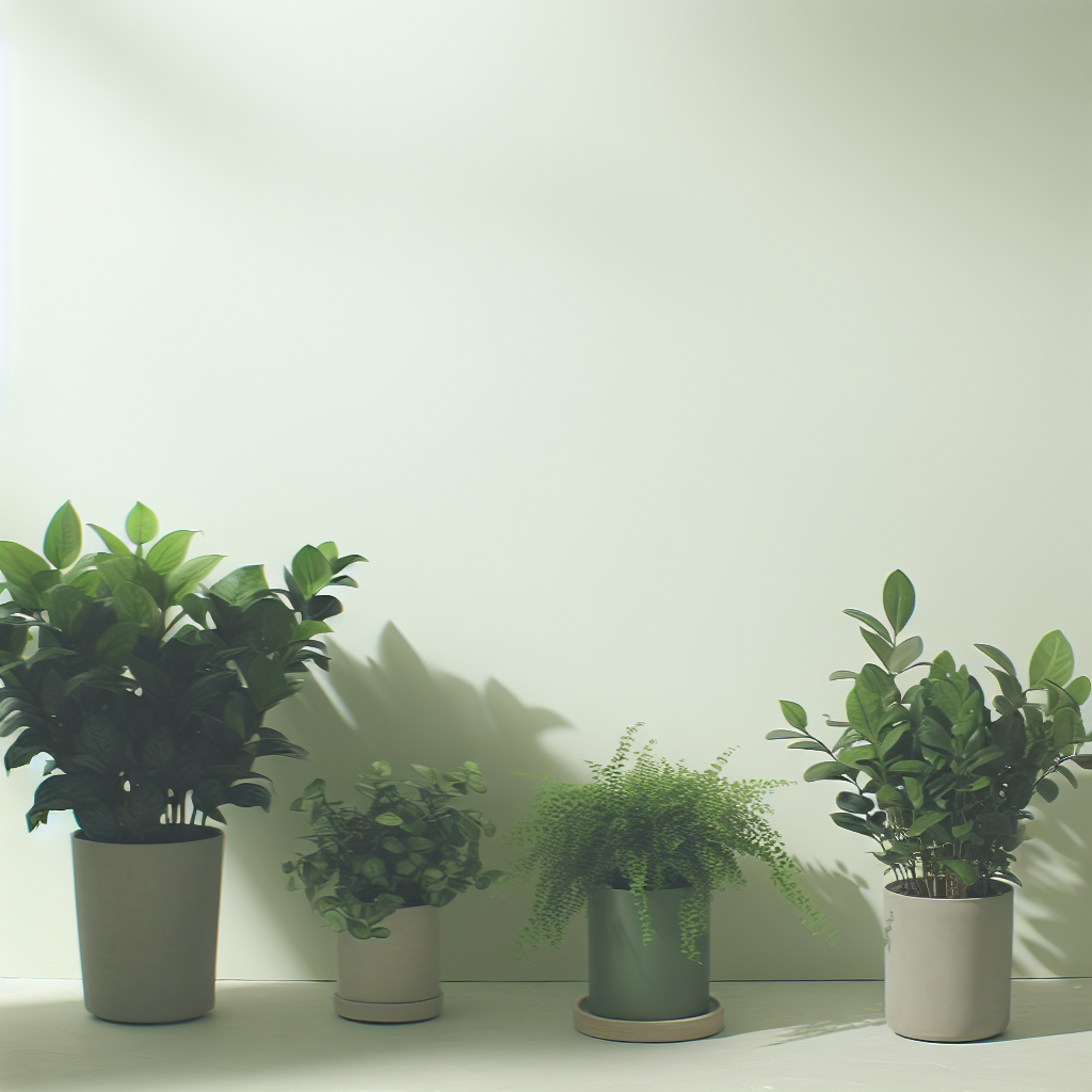 Indoor plants