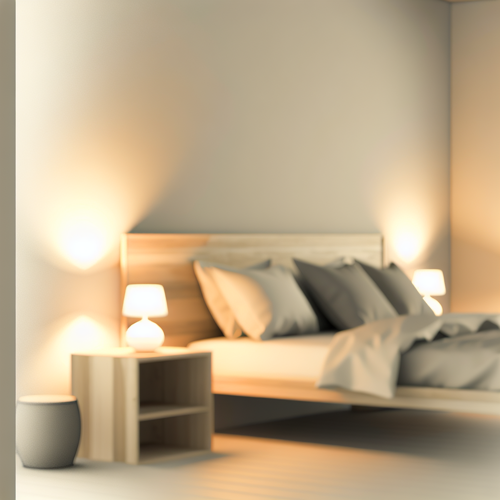 Evening quiet routine