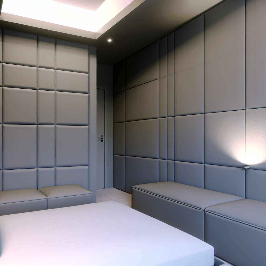Soundproof bedroom