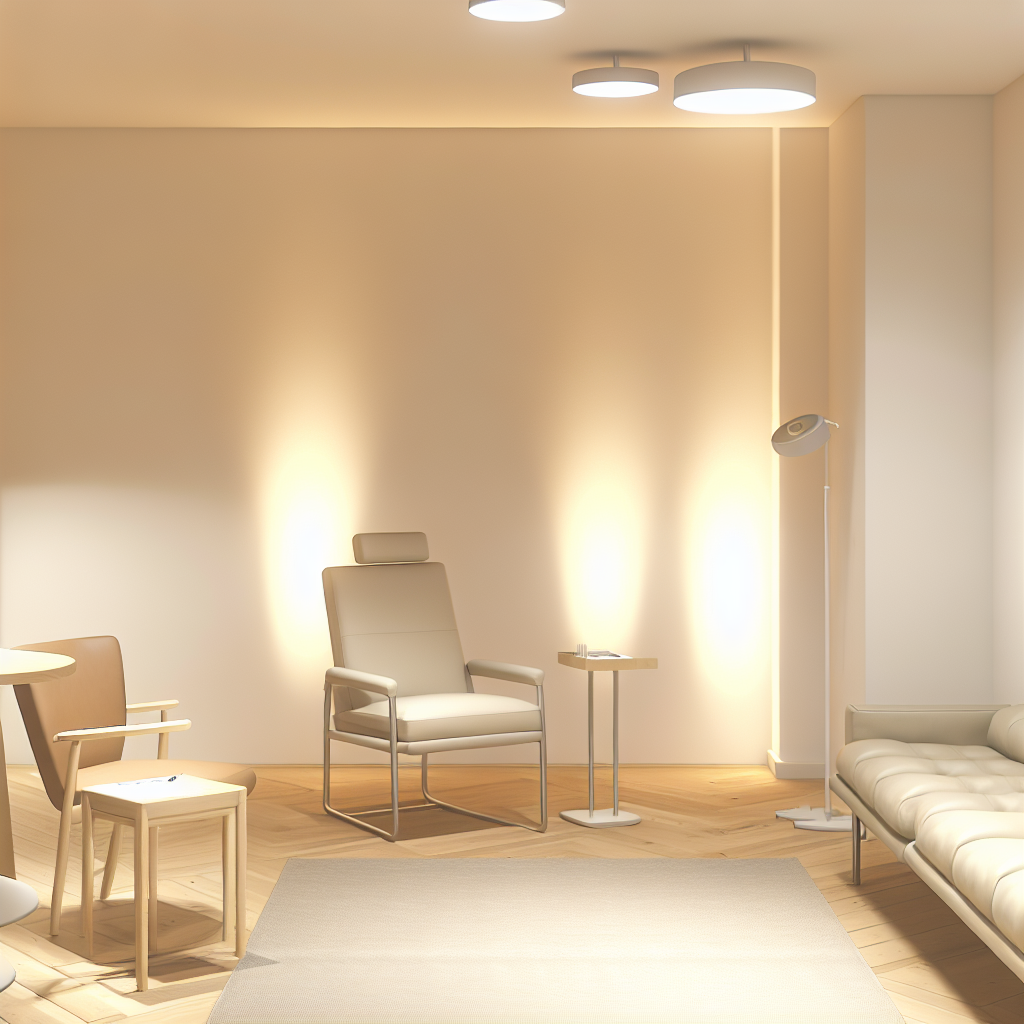 Quiet consultation space